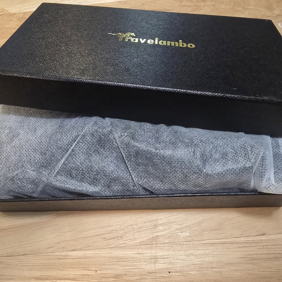 Travelambo Wallet Clutch Organizer Card Holder * Black* NEW! - Picture 9 of 9